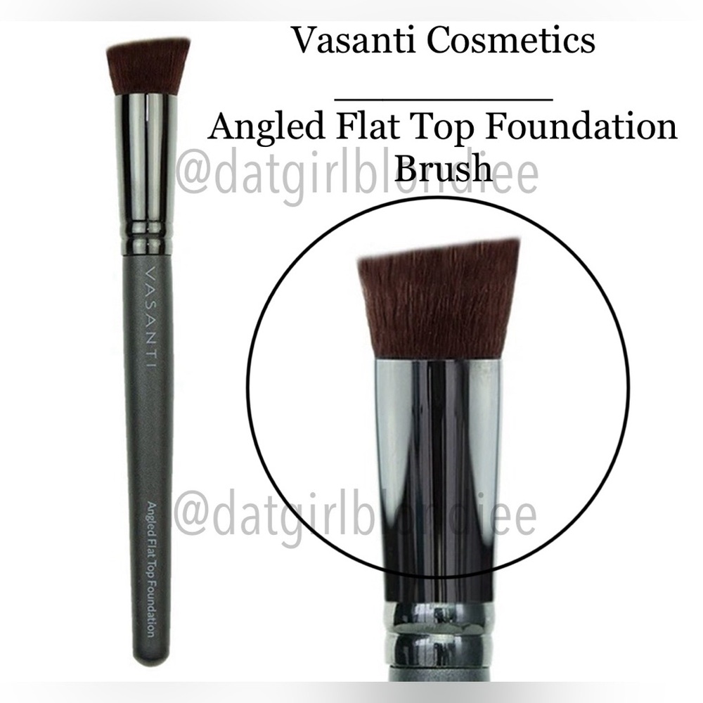 Vasanti Cosmetics: Angled Flat Top Foundation Brush